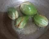 A picture of step 7 of BAGHARAY BENGAN..