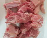 Foto del paso 1 de la receta: Asopao de carnes🍖🥩🍗🇩🇴🇩🇴