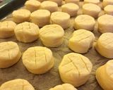 Pogácsa hajtogatás nélkül, hosszú pihenővel recept fázis 4 fotója