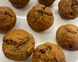 Φωτογραφία βήματος 5 της συνταγής Muffins με μπανάνα