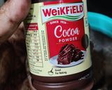 A picture of step 2 of Eggless Chocolate cake with multi grain flour.