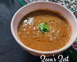 A picture of step 5 of 5 Lentils mixed Daal Makhni.
