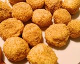 Vegán túrógombóc / kölesgombóc recept fázis 4 fotója