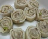 Potato pinwheels recipe step 2 photo