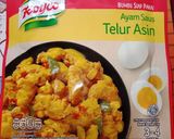 Foto langkah ke 4 dari resep Chicken Salted Egg Royco.