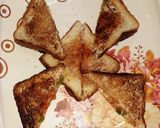 ब्रेड पिज़्ज़ा सैंडविच (bread pizza sandwich recipe in Hindi) रेसिपी चरण 5 फोटो