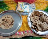 A picture of step 9 of Chapati/Roti/ Fulke Serve to give better taste and love 💕 (cholesterol free).