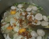Foto langkah ke 5 dari resep Sop Bakso Sapi Ala Diriku.