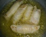 A picture of step 7 of Veg Spring Rolls.