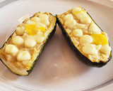 Foto del paso 8 de la receta: Calabacín gratinado con hummus y queso