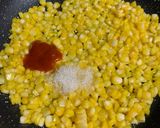 Foto langkah ke 3 dari resep Jagung bakar teflon pedas manis.