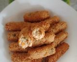 Foto langkah ke 5 dari resep Nugget tempe wortel lembut.