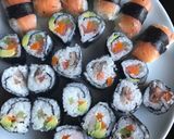 Foto del paso 8 de la receta: Sushi variado