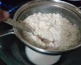A picture of step 4 of Wheat Coconut Milk Pudding.