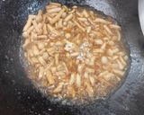 Foto langkah ke 4 dari resep Tofu tumis jamur shimeji.