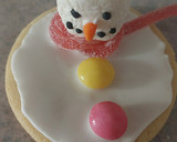 Foto del paso 9 de la receta: Galletas muñeco de nieve