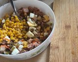 Foto del paso 2 de la receta: Saam de ensalada de lentejas