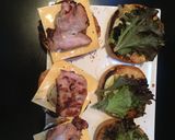 Une image de l'étape 2 de Hamburger à la plancha.