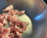 A picture of step 1 of Seasonal Soup.
