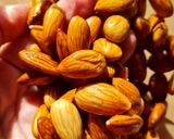 Foto del paso 2 de la receta: "Leche" de almendras 🌱 bebida vegetal + galleta de aprovechamiento con bagazo 🌱