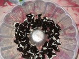 Puding Oreo milo coklat