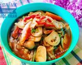 Foto langkah ke 5 dari resep Jamur Merang Saus Tiram.