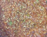Foto del paso 3 de la receta: Tuco vegano para empanadas fácil