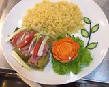 Hình bước làm 1 của món Cơm Rang Dưa Bò 😋🌱