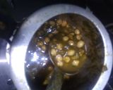 A picture of step 3 of Healthy chole palak with beetroot bhatura.