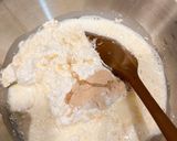 Foto langkah ke 1 dari resep Bakpao Mini Lembut Ulen Tangan Cepat / Tanpa Mixer.