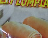 Foto langkah ke 2 dari resep Lumpia Ayam Sayuran.