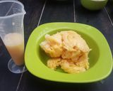Foto langkah ke 2 dari resep Bolu Tape Singkong Lapis Kacang Oreo.