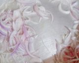 A picture of step 1 of Vegetable Rice.