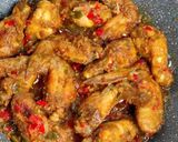 Foto langkah ke 6 dari resep Ayam goreng pedas/chili padi.