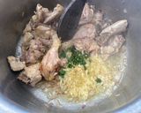 A picture of step 3 of Biryani ❦ with chicken boneless boti.