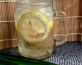 Foto langkah ke 5 dari resep Es Sirup Pandan Lemon.