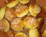 Krumplis sajtos pogácsa recept fázis 4 fotója