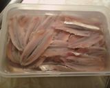 Foto del paso 3 de la receta Boquerones o Seitons en Vinagre.