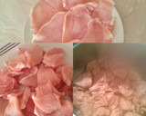 Foto del paso 1 de la receta: Tosta de lomo de cerdo con pisto