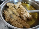 पापड़ फ्राइज (Papad Fries recipe in HIndi)