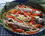 Foto langkah ke 7 dari resep Tim Iwak Haruan (Masak Batu'Up, khas Banjar 🐟).