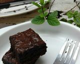 Foto langkah ke 6 dari resep Chewy Brownies.