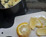 Foto del paso 2 de la receta: Mermelada de limón, naranja y pomelo con menta (sin azúcar)