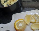 Foto del paso 2 de la receta: Mermelada de limón, naranja y pomelo con menta (sin azúcar)