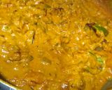A picture of step 9 of Shahi Apple Curry.