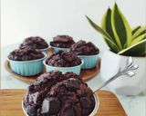 Foto langkah ke 7 dari resep Chocolate Muffin - no mixer.