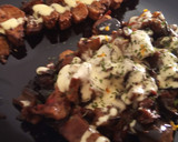 Foto del paso 7 de la receta: Secreto ibérico más verduritas al wok con salsa de ostras y mayonesa