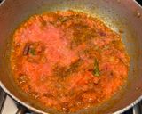A picture of step 2 of Arbi masala.