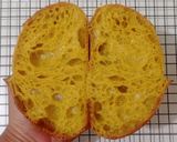 Foto langkah ke 27 dari resep Kunyit Lada Hitam Sourdough Bread (Open Bake Method - Oven Tangkring).