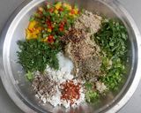 સુવાભાજી ફિંગર કબાબ જૈન (Dill leaves Finger Kebab Jain Recipe In Gujarati) રેસીપી સ્ટેપ1ફોટો